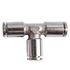 Metal Pu Fitting T-joint 6mm